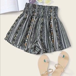 NWOT Bohemian Summer Shorts